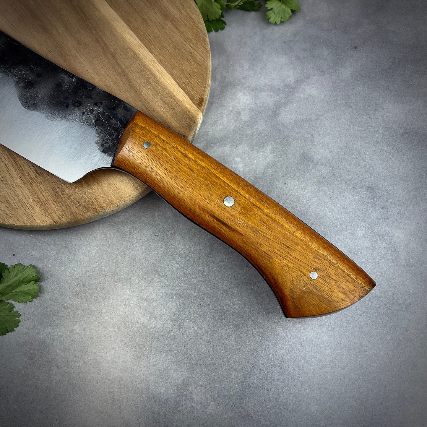 High Carbon Steel Brisket Knife