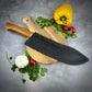 High Carbon Steel Brisket Knife