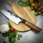 Japanese Santoku - Forged High Carbon Steel