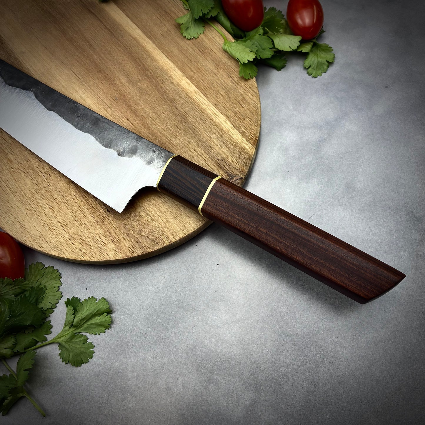 Japanese Gyuto - Forged High Carbon Steel