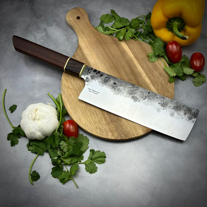 Japanese Nakiri - Forged High Carbon Steel