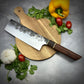 Japanese Nakiri - Forged High Carbon Steel