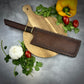 Japanese Nakiri - Forged High Carbon Steel
