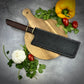 Japanese Nakiri - Forged High Carbon Steel