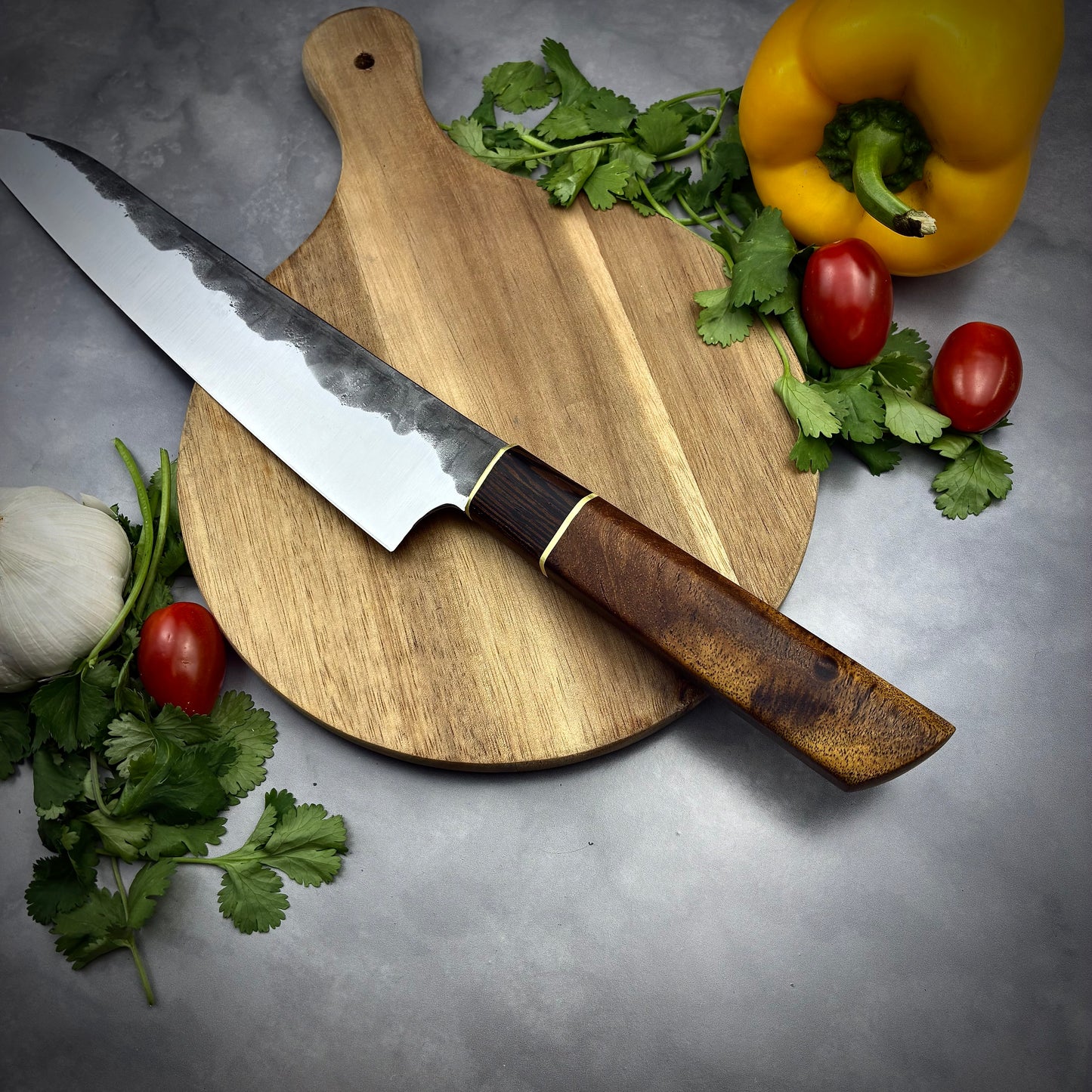 Japanese Gyuto - Forged High Carbon Steel