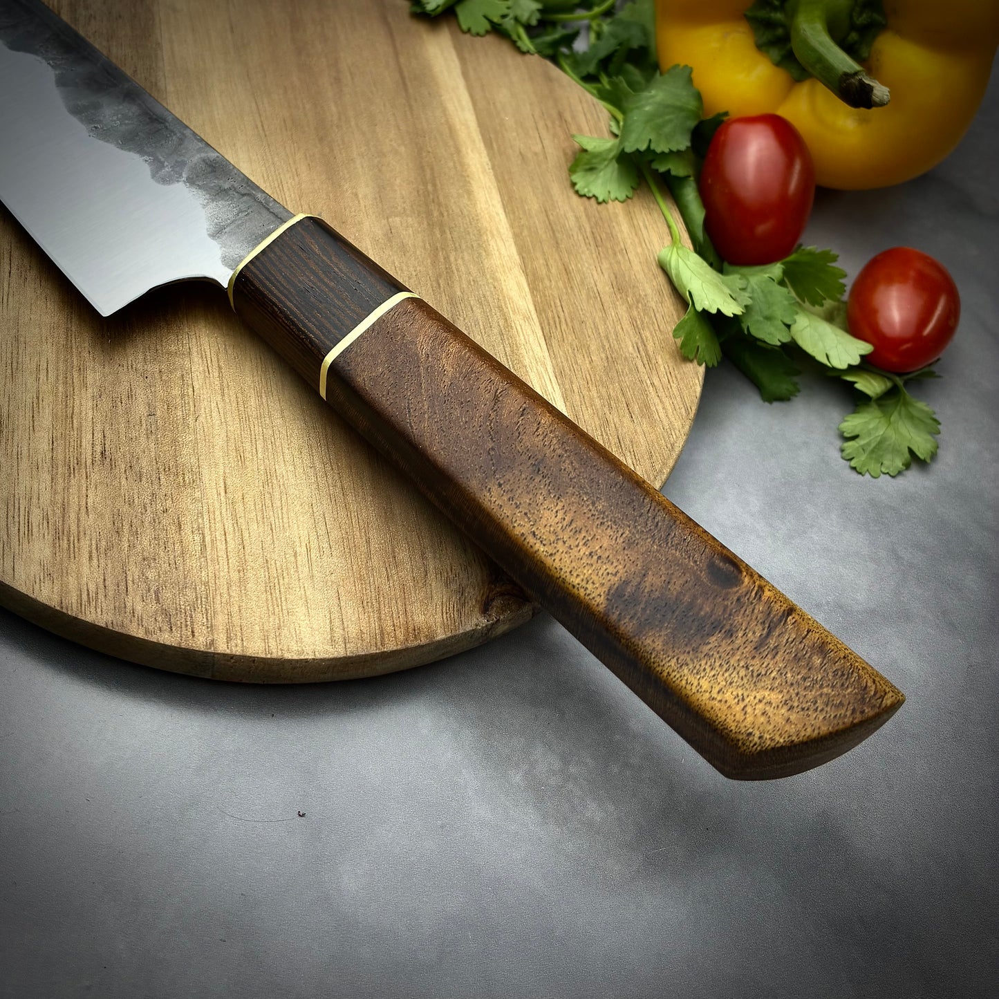 Japanese Gyuto - Forged High Carbon Steel