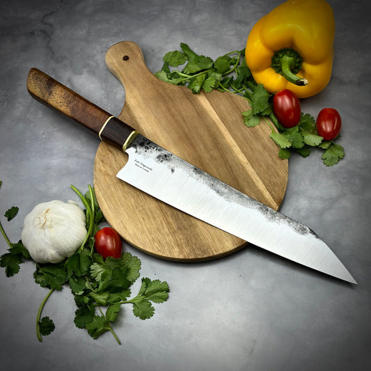 Japanese Kiritsuke - Forged High Carbon Steel