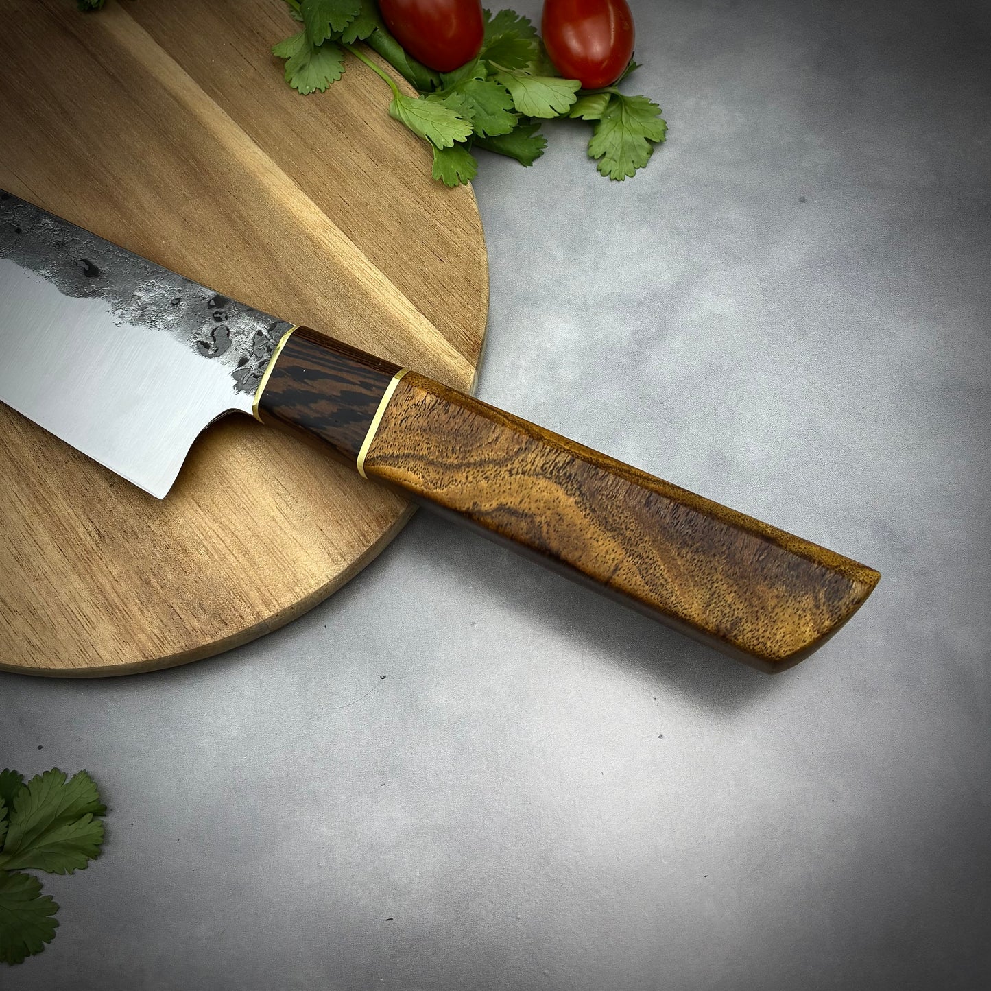 Japanese Kiritsuke - Forged High Carbon Steel