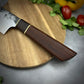 Japanese Santoku - Forged High Carbon Steel