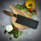 Japanese Nakiri - Forged High Carbon Steel