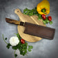 Japanese Nakiri - Forged High Carbon Steel