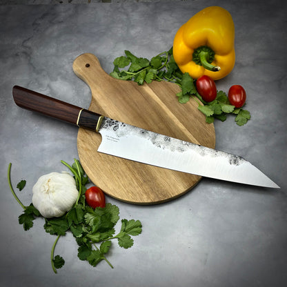 Japanese Kiritsuke - Forged High Carbon Steel