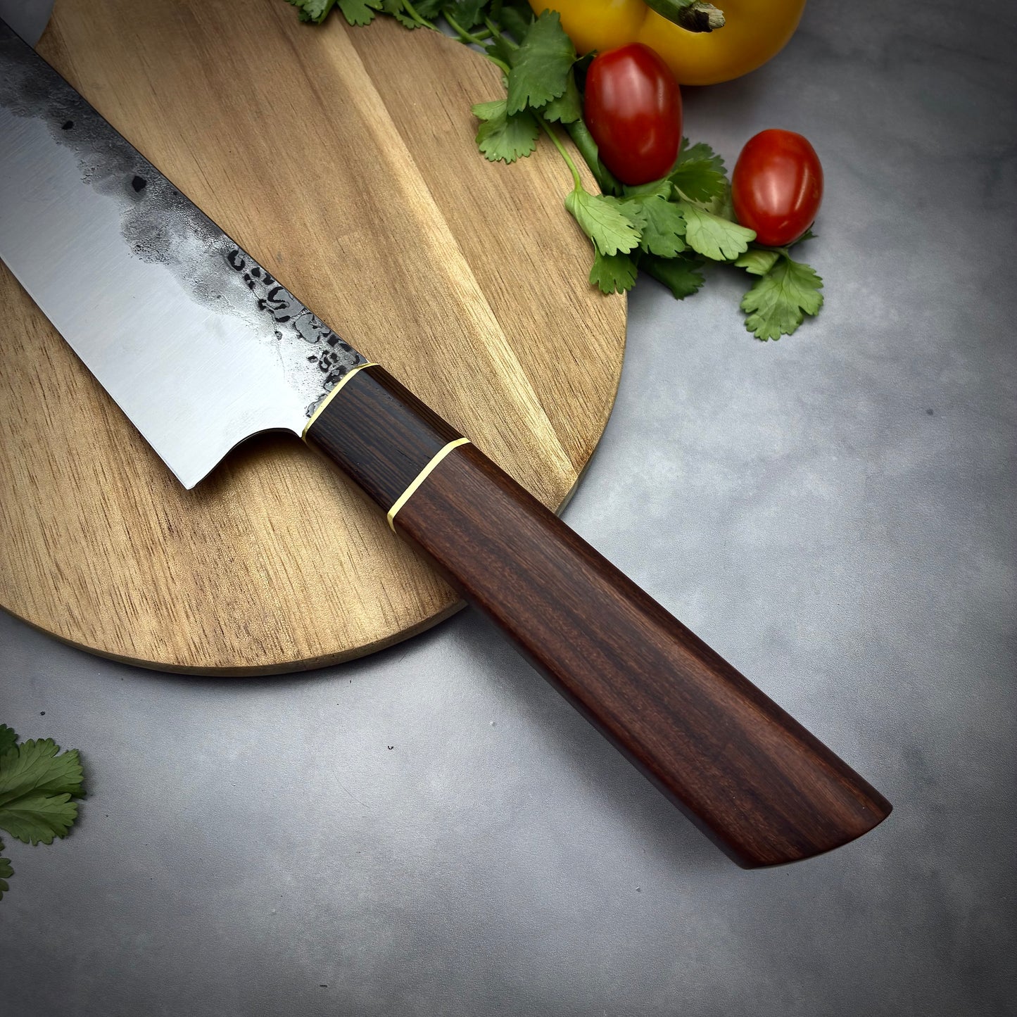 Japanese Kiritsuke - Forged High Carbon Steel