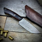 Damascus Auxiliary V2 Makassar Ebony