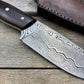 Damascus Auxiliary V2 Makassar Ebony