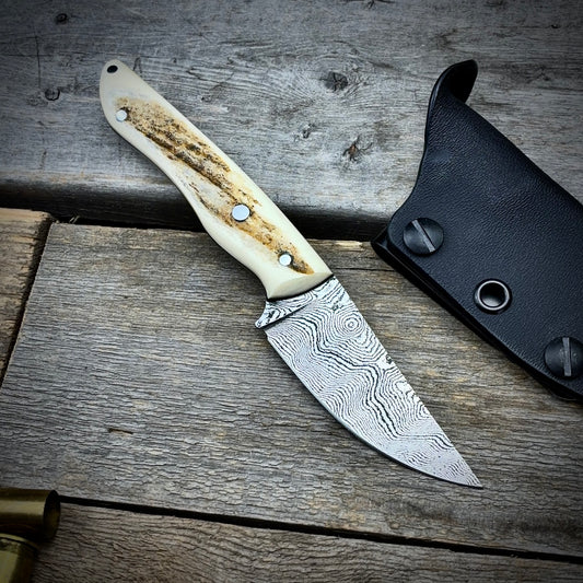 EDC V2 Damascus Steel