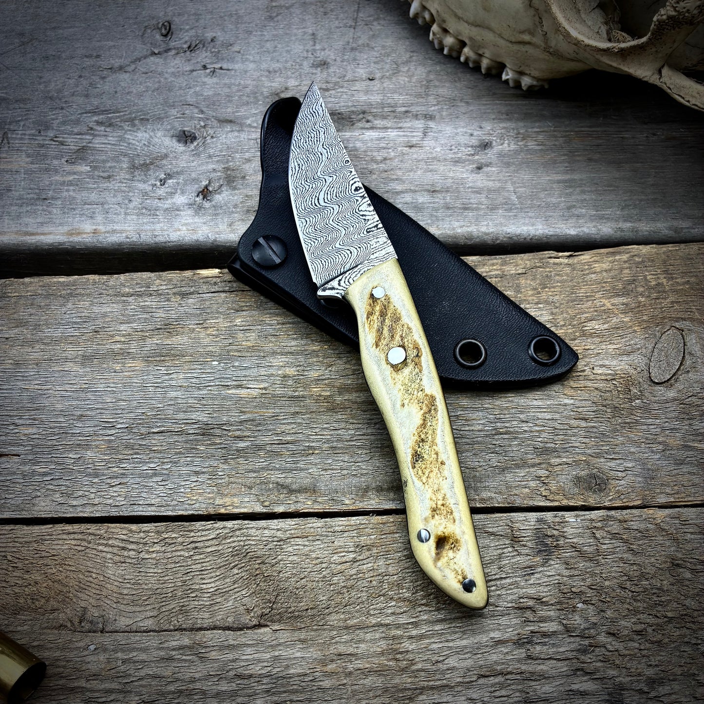 EDC V2 Damascus Steel