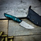 EDC V2 Damascus Steel