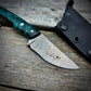 EDC V2 Damascus Steel