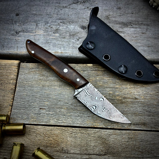 EDC V2 Damascus Steel