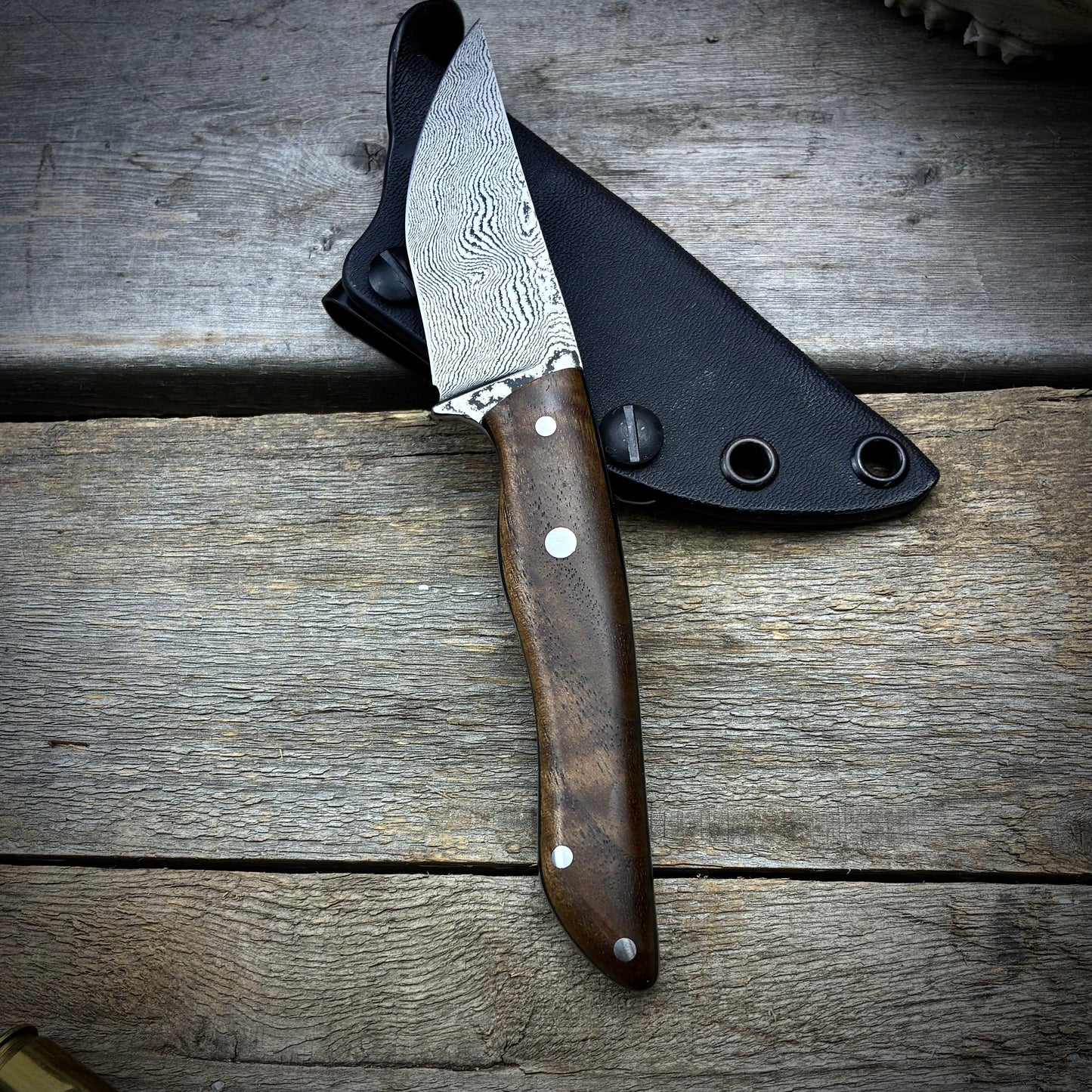 EDC V2 Damascus Steel