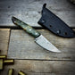 EDC V2 Damascus Steel