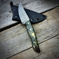 EDC V2 Damascus Steel