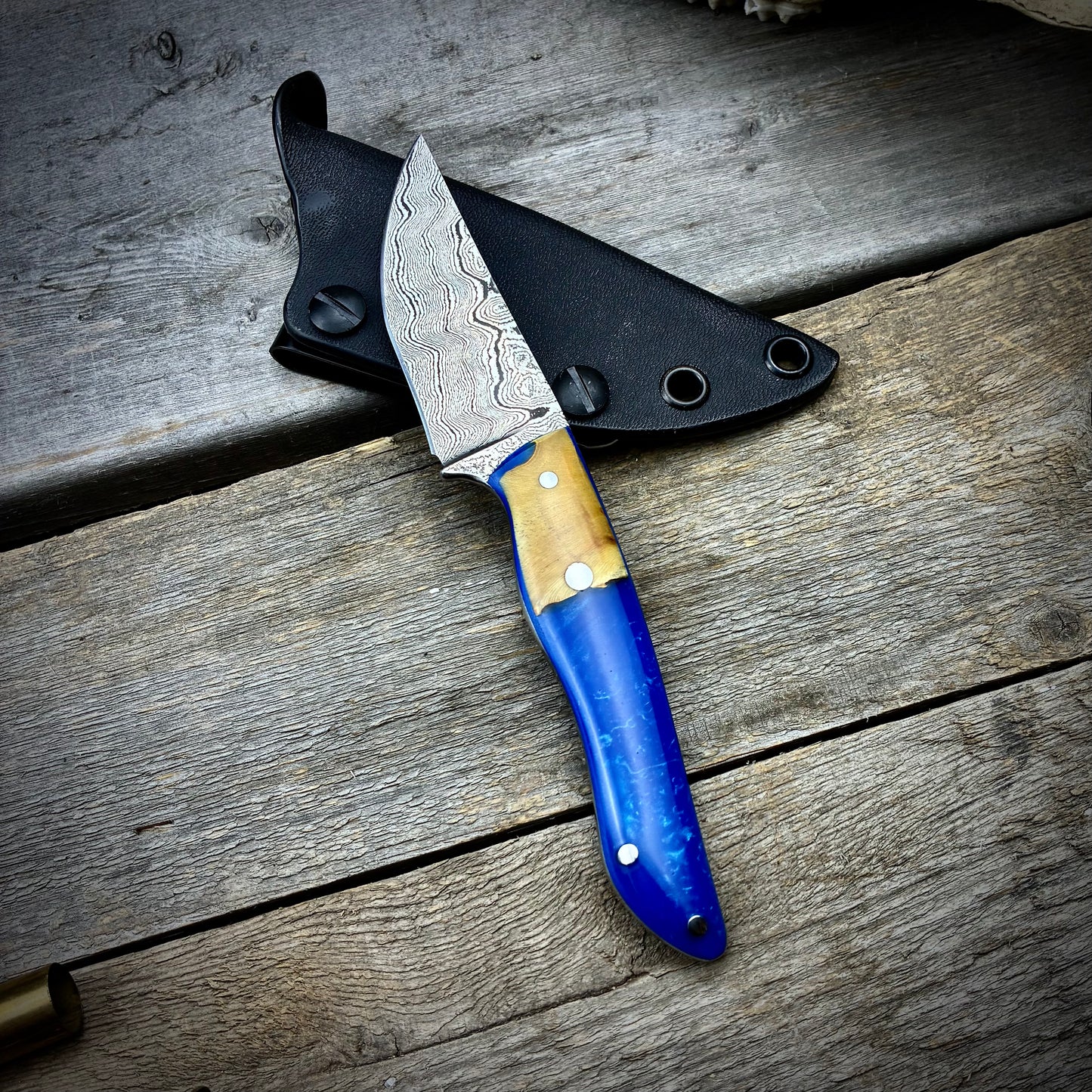 EDC V2 Damascus Steel