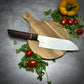 Japanese Santoku - Wa Handle - Forged AEB-L Stainless