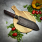 Japanese Santoku - Wa Handle - Forged AEB-L Stainless