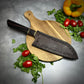 Japanese Santoku - Wa Handle - Forged AEB-L Stainless