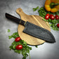 Japanese Santoku - Wa Handle - Forged AEB-L Stainless