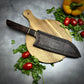 Japanese Santoku - Wa Handle - Forged AEB-L Stainless