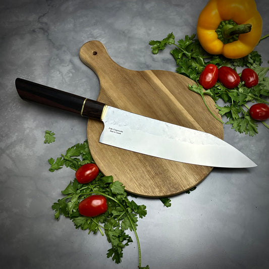 Japanese Bunka - Wa Handle - Forged AEB-L Stainless