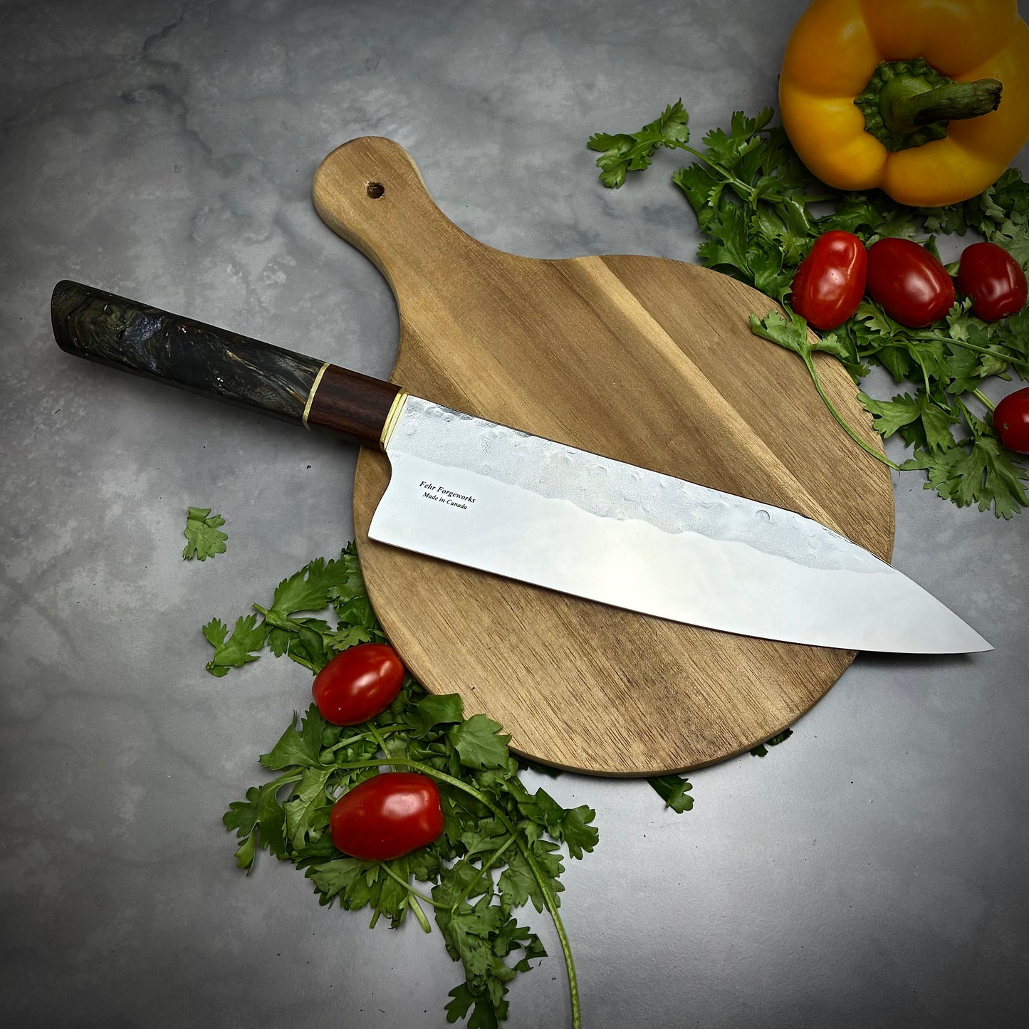 Japanese Bunka - Wa Handle - Forged AEB-L Stainless