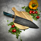 Japanese Bunka - Wa Handle - Forged AEB-L Stainless