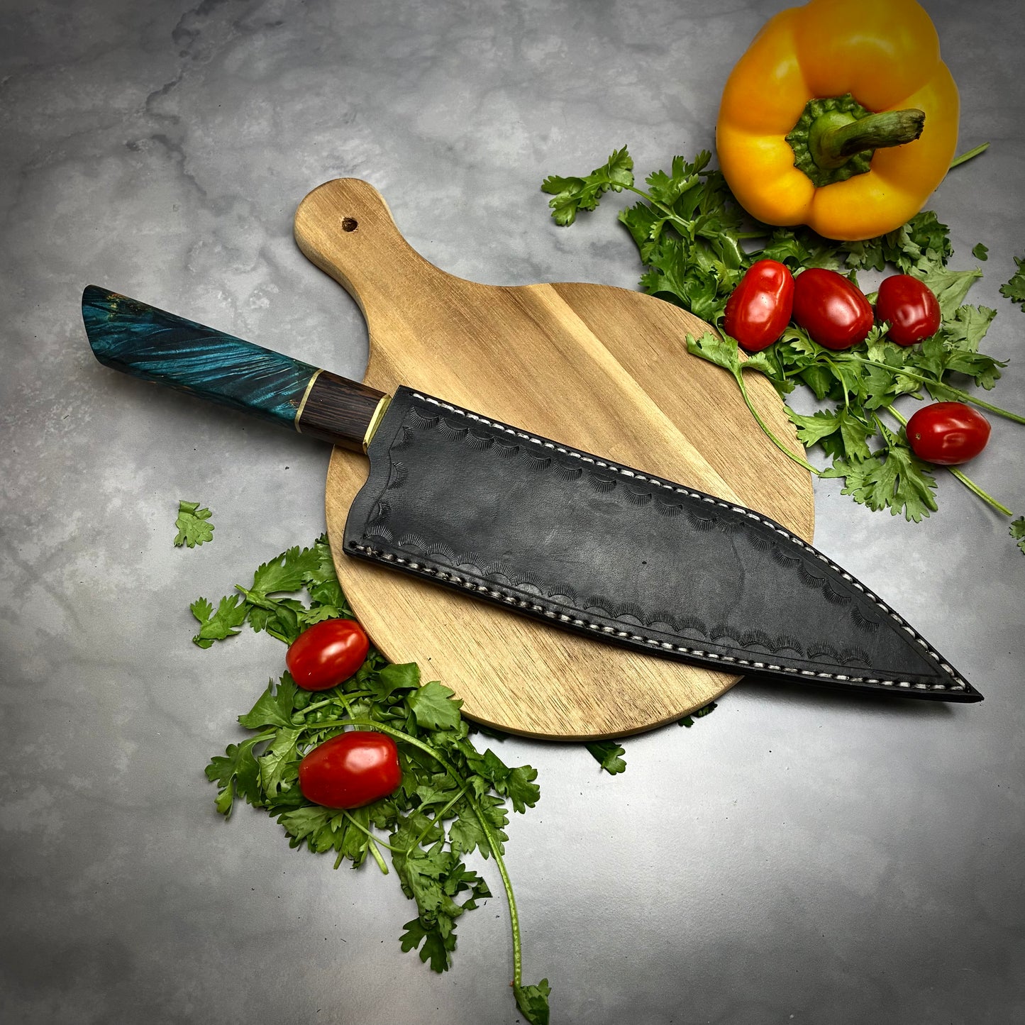 Japanese Bunka - Wa Handle - Forged AEB-L Stainless
