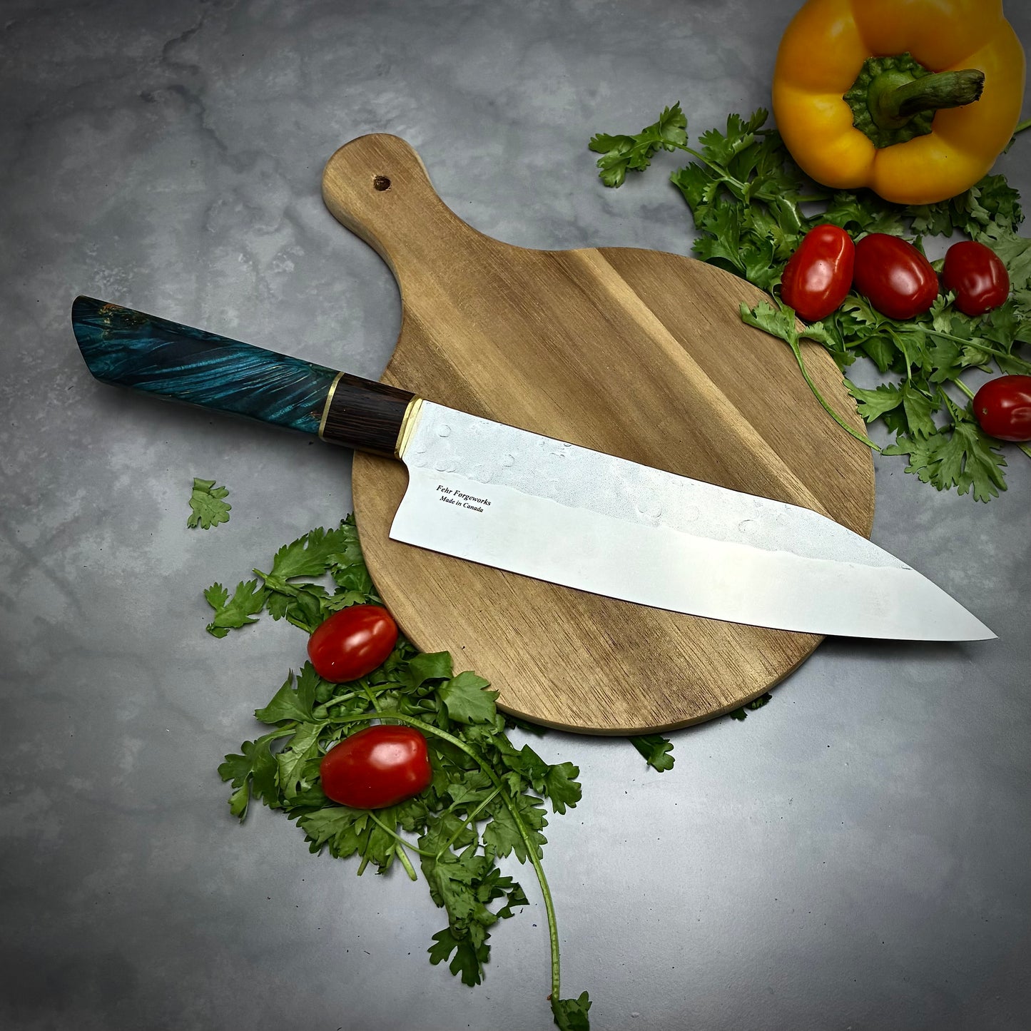 Japanese Bunka - Wa Handle - Forged AEB-L Stainless