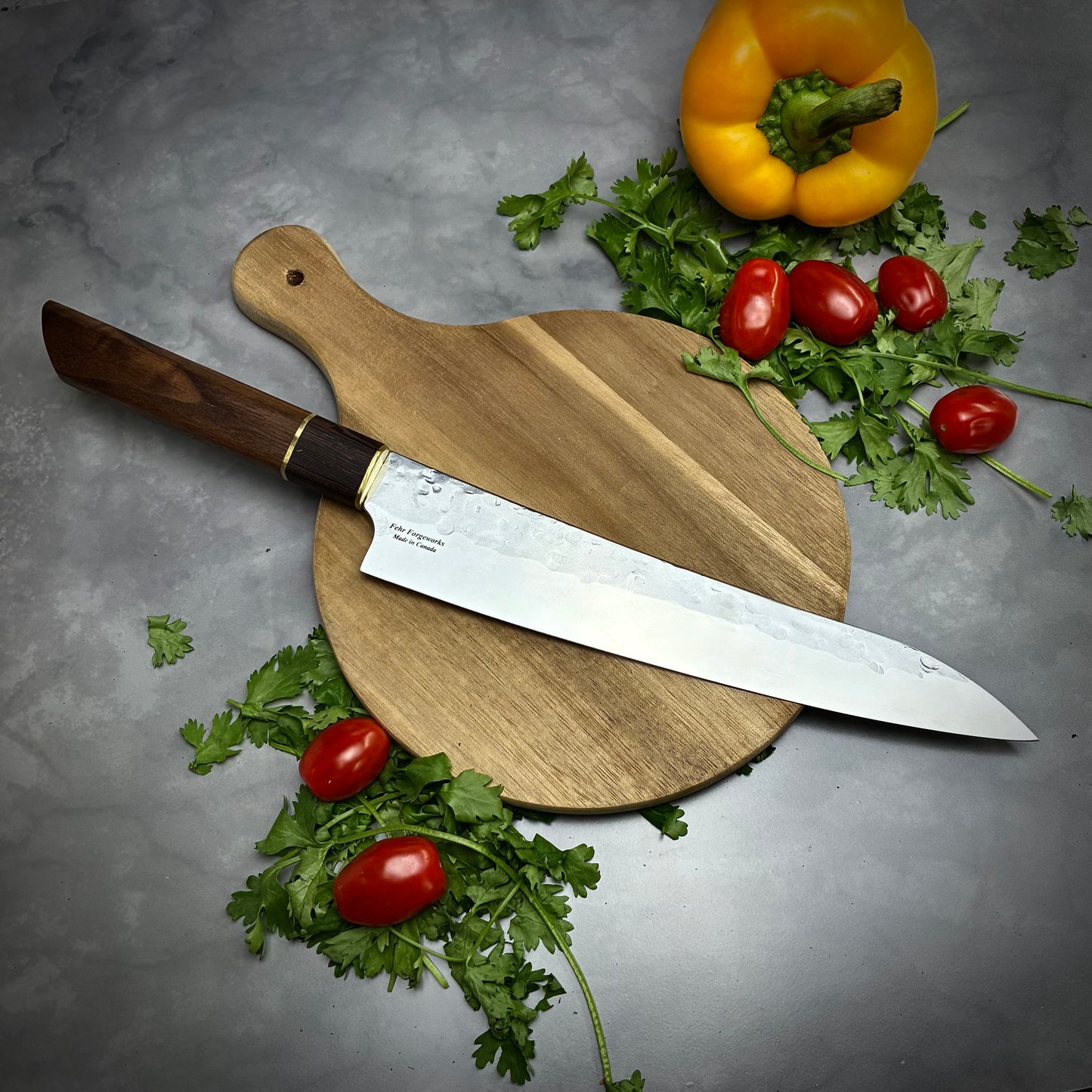 Japanese Gyuto - Wa Handle - Forged AEB-L Stainless