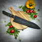 Japanese Gyuto - Live Edge Maple Handle - Forged AEB-L Stainless