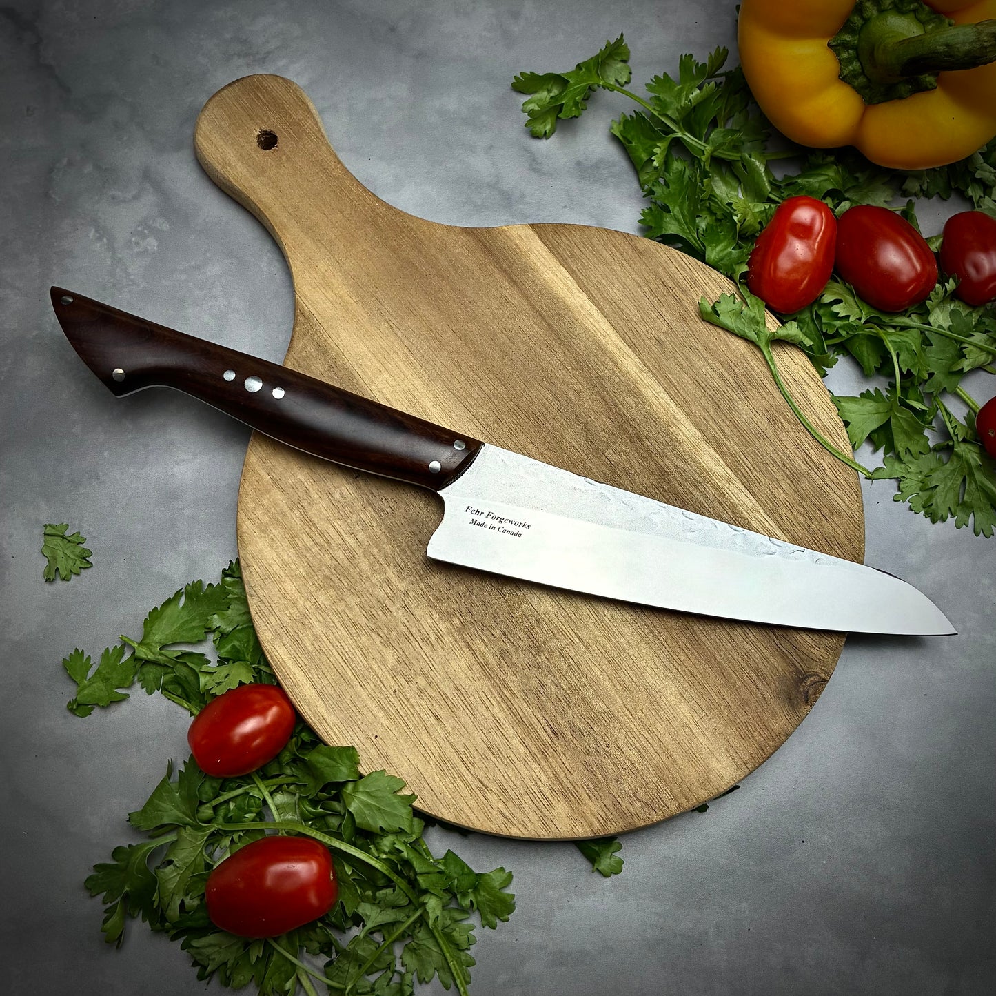 Japanese Petty -  Forged AEB-L Stainless Steel