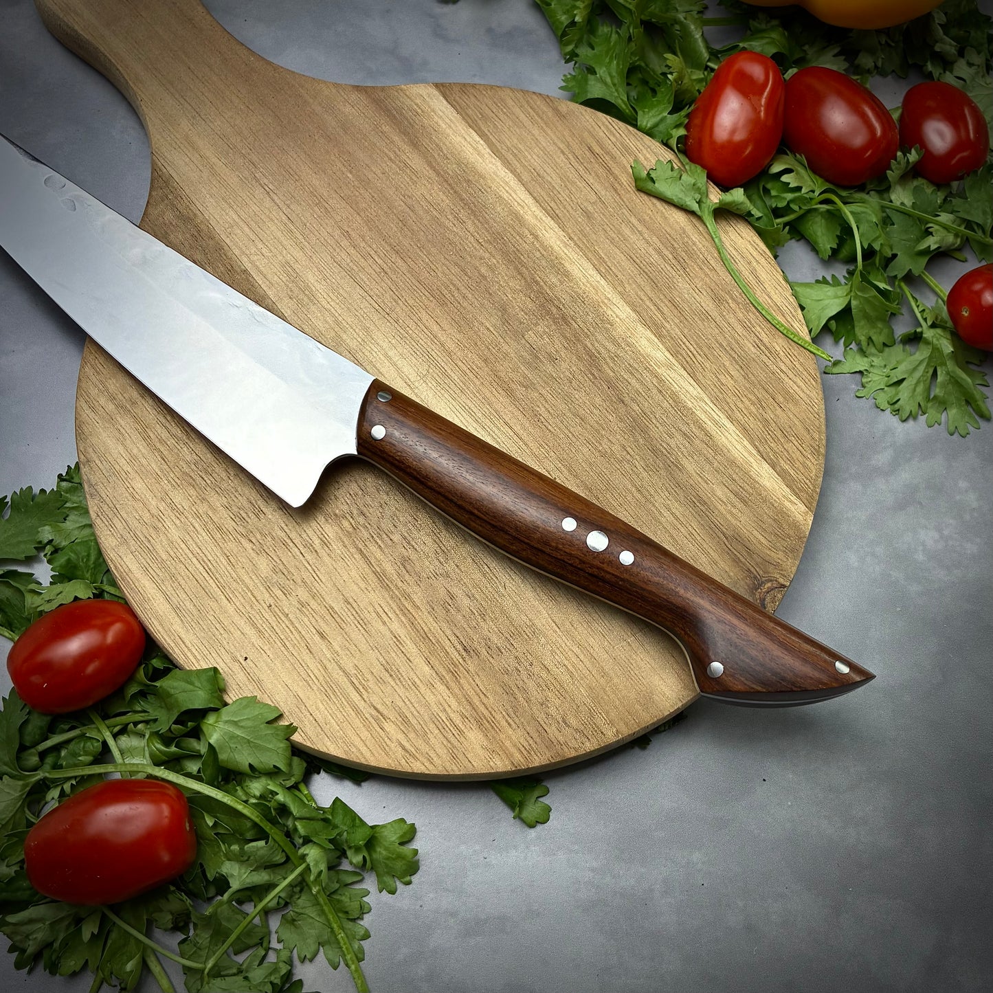 Japanese Petty -  Forged AEB-L Stainless Steel