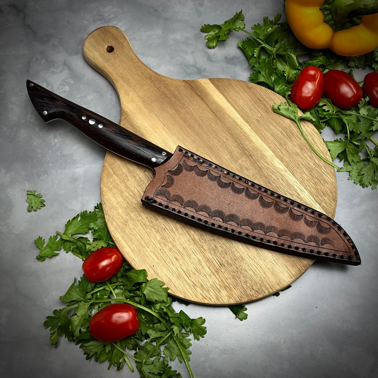 Japanese Petty -  Forged AEB-L Stainless Steel