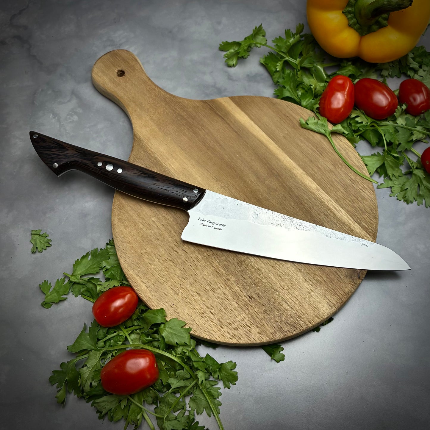 Japanese Petty -  Forged AEB-L Stainless Steel