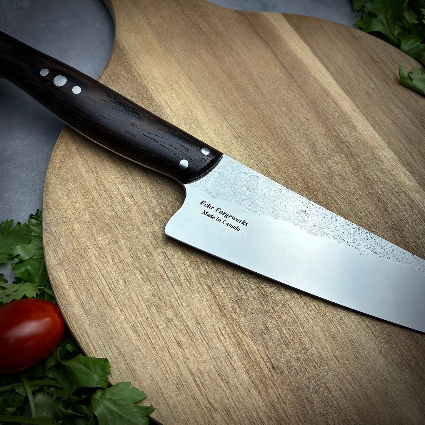 Japanese Petty -  Forged AEB-L Stainless Steel