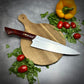 Stainless Steel 8" Western Chef Knife
