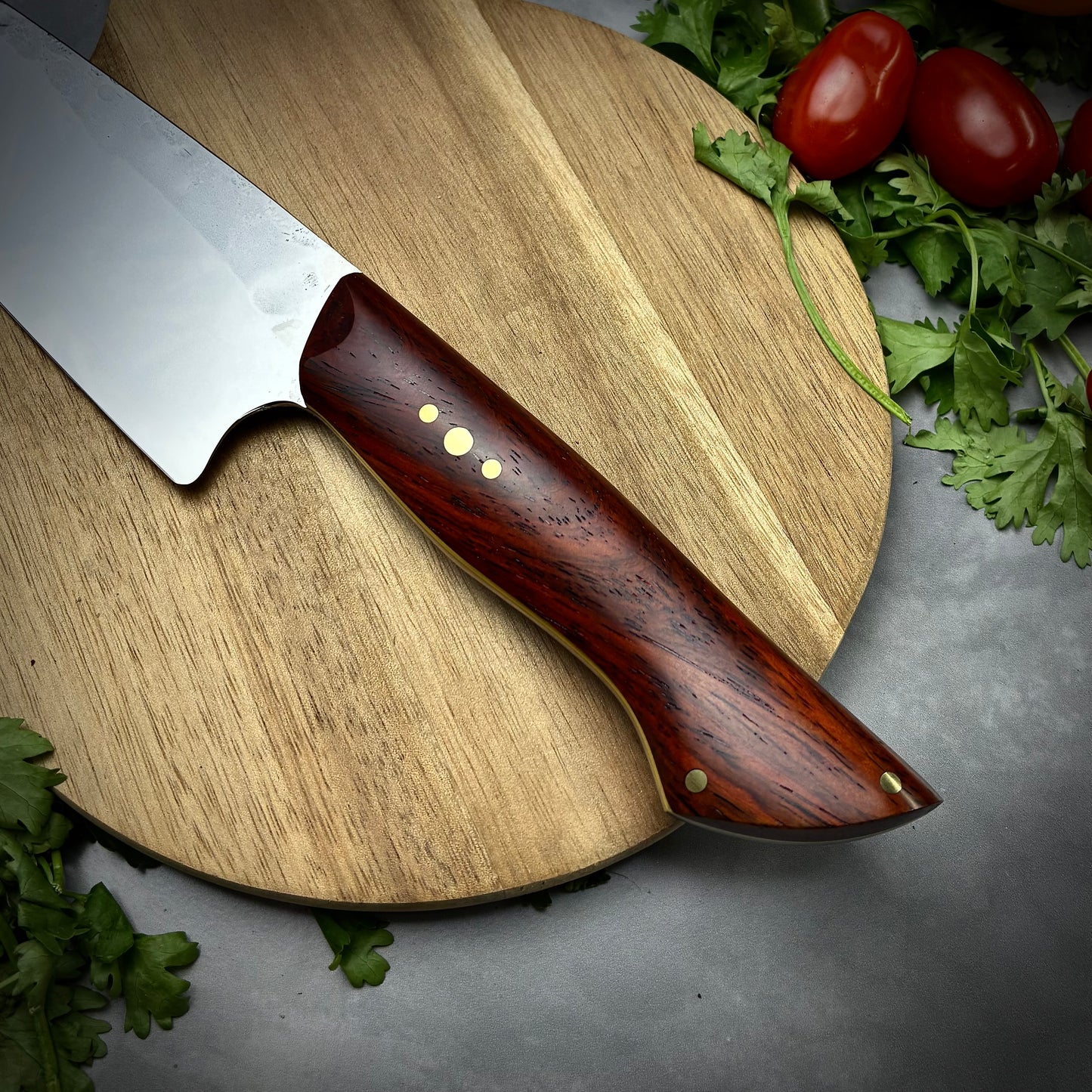 Stainless Steel 8" Western Chef Knife