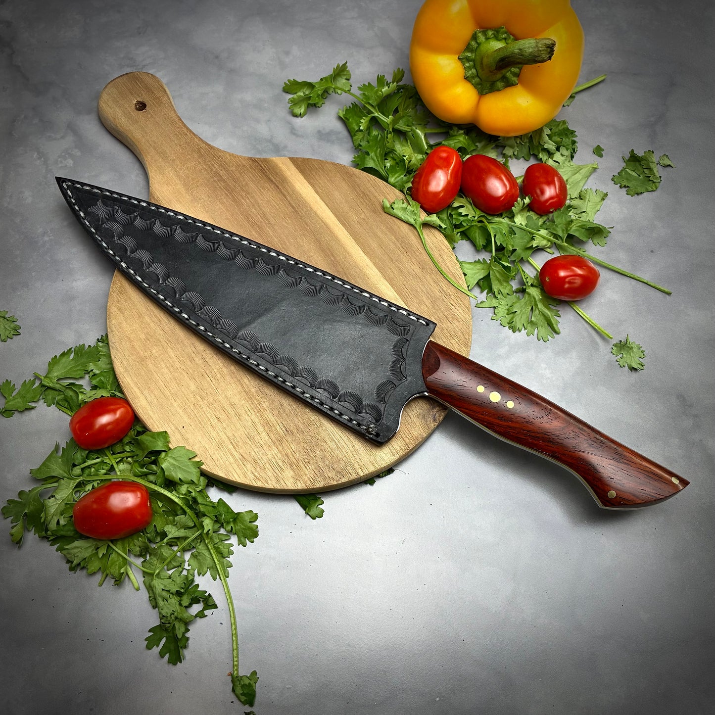 Stainless Steel 8" Western Chef Knife