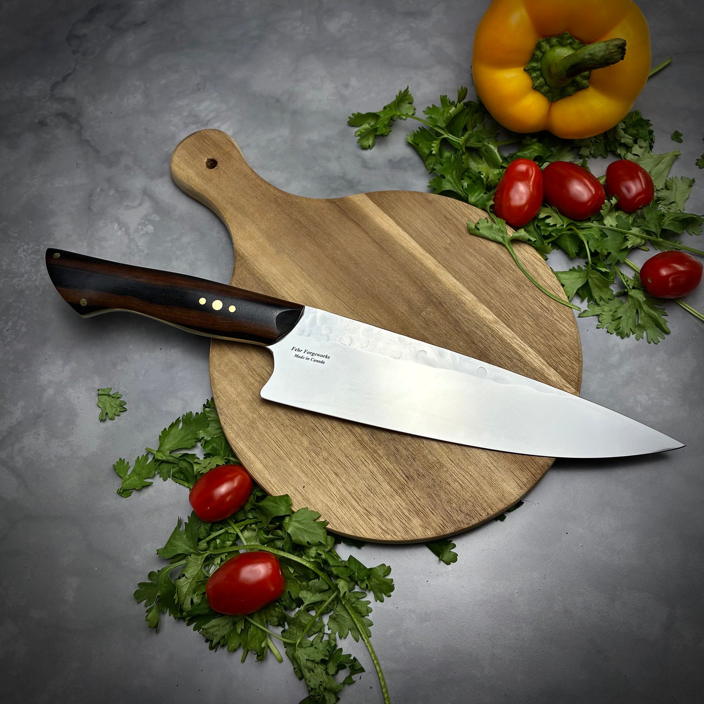Stainless Steel 8" Western Chef Knife