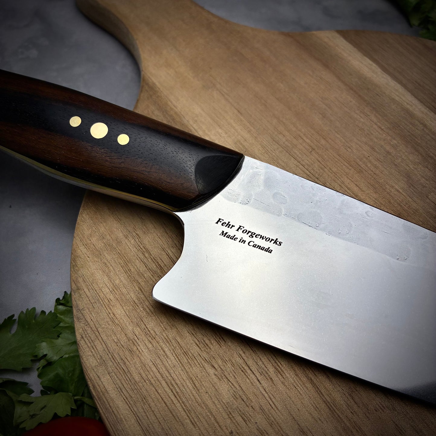Stainless Steel 8" Western Chef Knife
